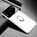 Luxury Mirror Effect Ring Bracket Case for Galaxy M20