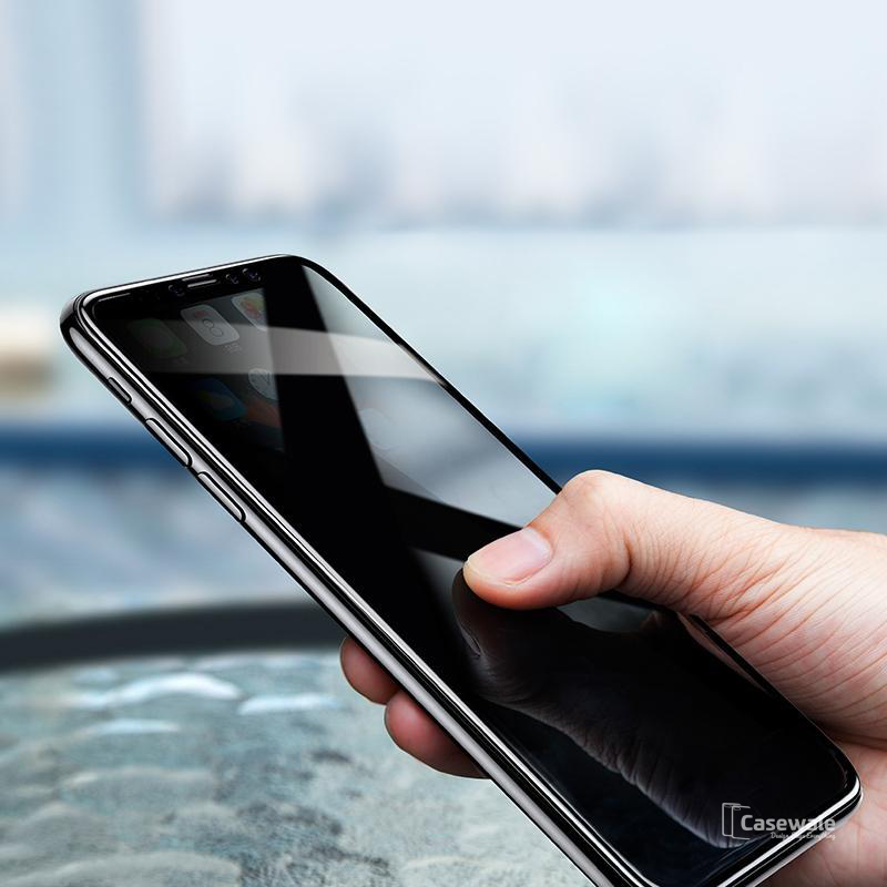 Baseus Anti- Spy Privacy Tempered Glass for iPhone XS