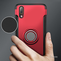 Luxury Armor Magnetic Car Holder Case for Vivo V11 Pro