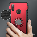 Luxury Armor Magnetic Car Holder Phone Case for Vivo V11