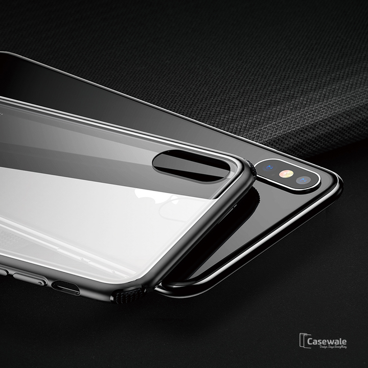 Baseus Original Luxury Tempered Glass Case For iPhone XS Max