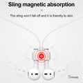 MCDODO AirPods with Anti Lost Magnetic Rope for iPhone, iWatch