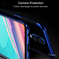 Luxury High-end Fashion Transparent Plated Case for OnePlus 6T
