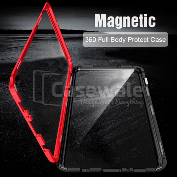 LUPHIE 2nd Generation Dual Color Magnetic Glass Case ( SALE )