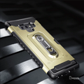 Luxury Armor Hard Card Slot Case For Galaxy Note 9