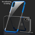 High-end Fashion Transparent Phone Case for iPhone XS Max