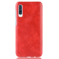 Luxury Leather Finish Full Protection Case for Galaxy A50