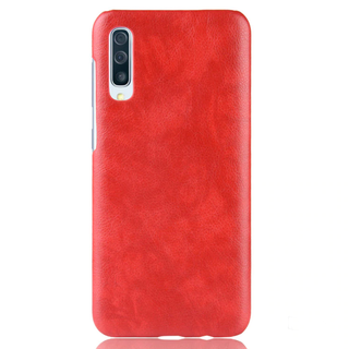 Luxury Leather Finish Full Protection Case for Galaxy A50