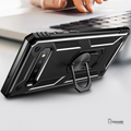 Luxury Armor Car Holder Ring Soft Case for Galaxy S10/ S10 Plus