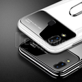 Luxury Mirror Effect Ring Bracket Case for Galaxy A20