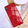Luxury Marble Pattern Tempered Glass Case for Samsung Galaxy ( SALE )