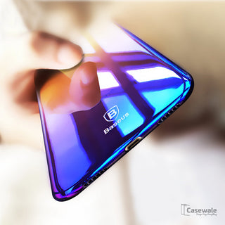 Luxury Aura Gradient Hard PC Case for iPhone X