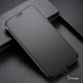 Baseus Touchable Glass Flip TPU Back Shell Case For iPhone XS
