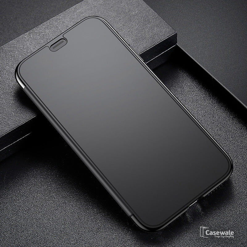 Baseus Touchable Glass Flip TPU Back Shell Case For iPhone XS
