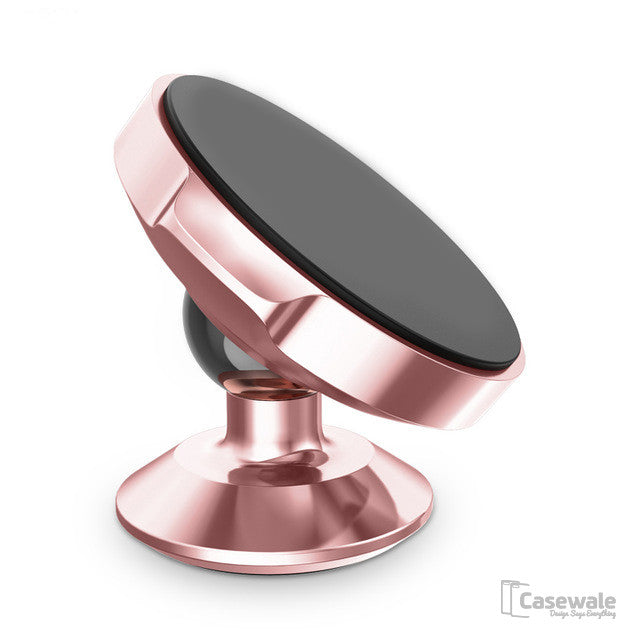 Magnetic Car Phone Holder Stand for iPhone & Samsung S8 GPS Bracket Phone Stand