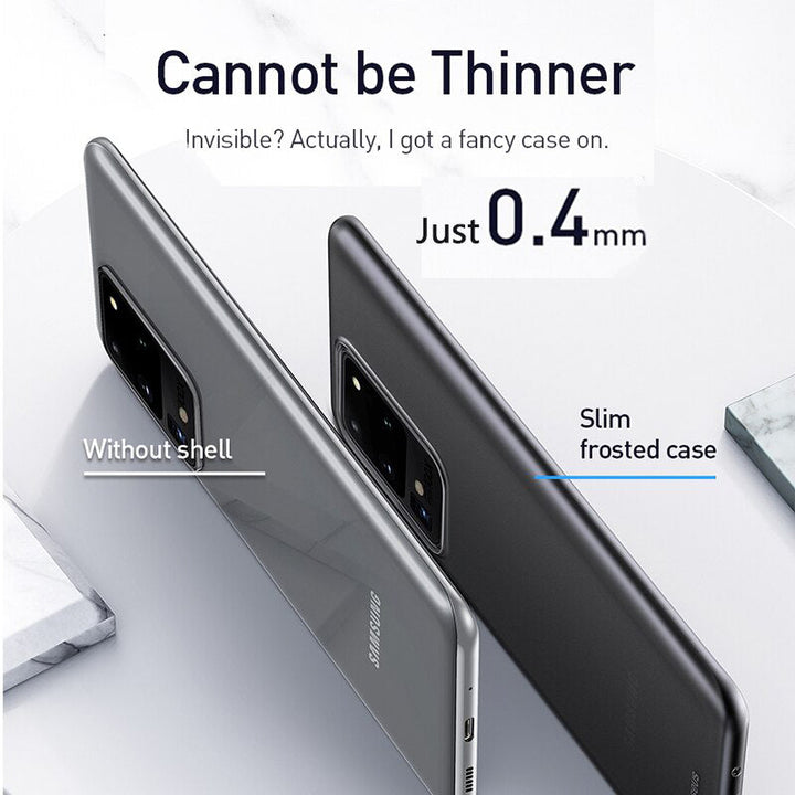 Ultra Thin Matte Shockproof Case for Galaxy S20 Ultra