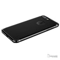 Apple iPhone 8, 8 Plus Jet Black Ultra-thin Original PC Hard Cover Case