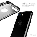 Apple iPhone 7, 7 Plus Jet Black Ultra-thin Original PC Hard Cover Case