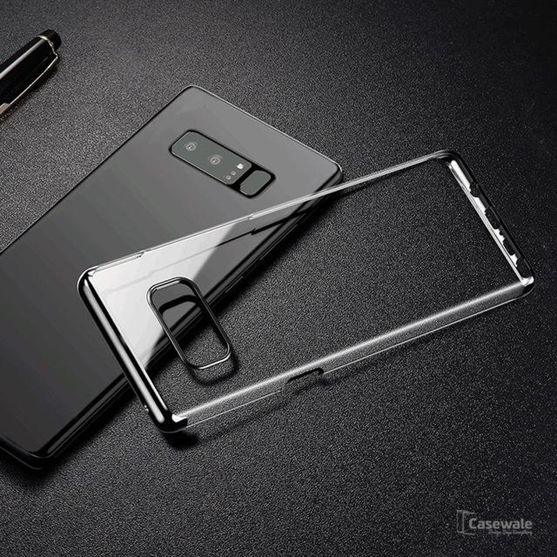 Glitter Series Stylish Ultra Thin Back Case for Galaxy Note 8