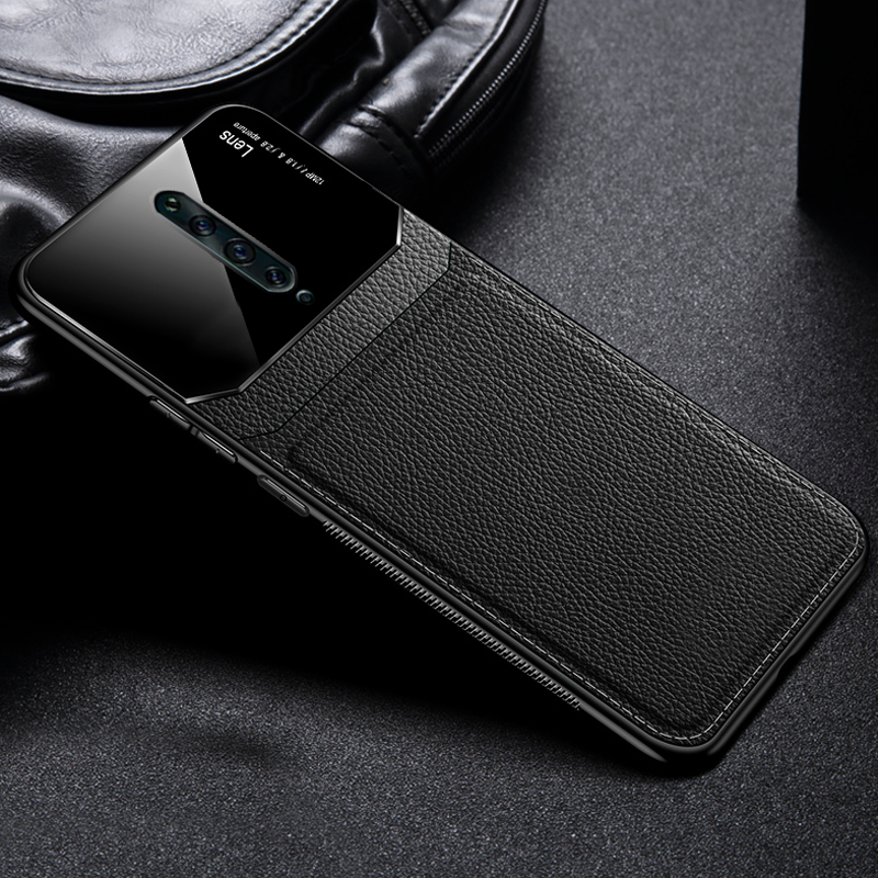 Leather Lens Luxury Card Holder Case for Oppo Reno 2Z