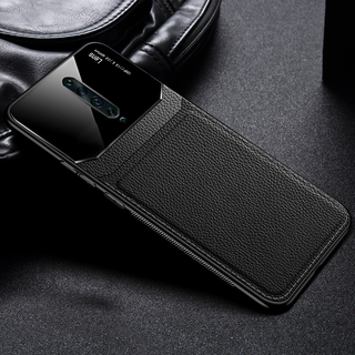 Leather Lens Luxury Card Holder Case for Oppo Reno 2Z