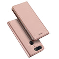 Luxury Leather Flip Case for OnePlus 5T