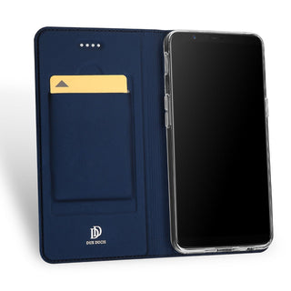 Luxury Leather Flip Case for OnePlus 5T