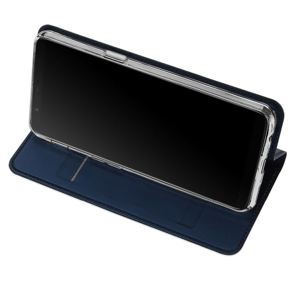 Luxury Leather Flip Case for OnePlus 5T