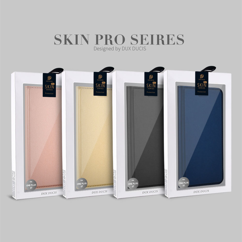 Luxury Leather Flip Case for OnePlus 5T
