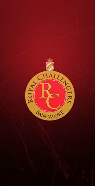 Royal Challengers Bangalore Printed Cover for iPhone 7