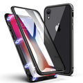 Luxury Double Glass 2nd Generation Magnetic Glass Case for iPhone X, XS, XR or XS Max