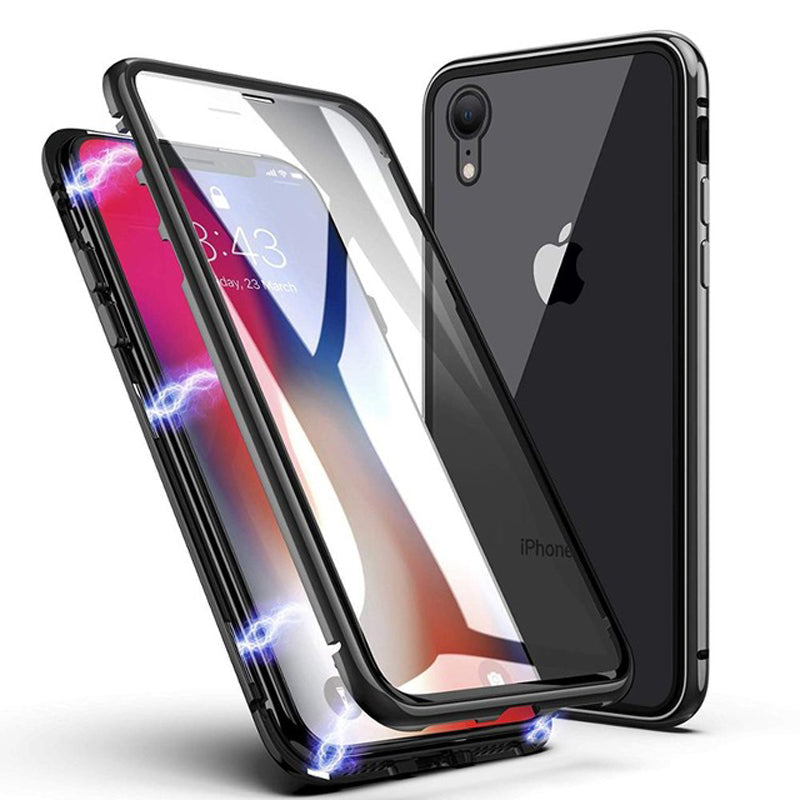 Luxury Double Glass 2nd Generation Magnetic Glass Case for iPhone X, XS, XR or XS Max