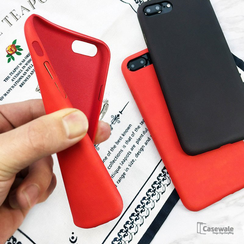 Apple iPhone 8, 8 Plus Touch Sensitive Color Changing Back Cover