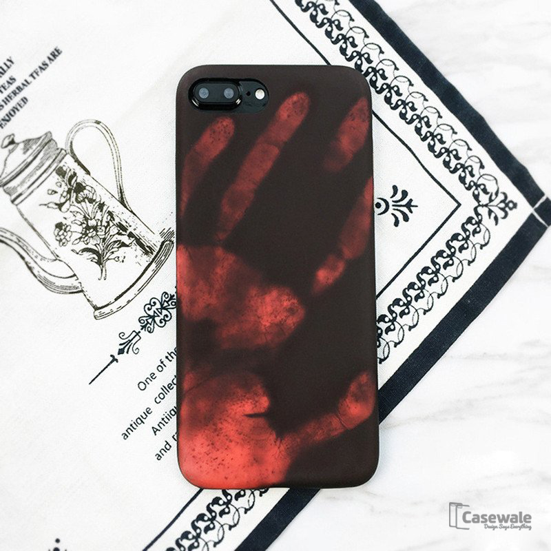 Apple iPhone 8, 8 Plus Touch Sensitive Color Changing Back Cover