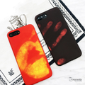 Apple iPhone Touch Sensitive Color Changing Back Cover