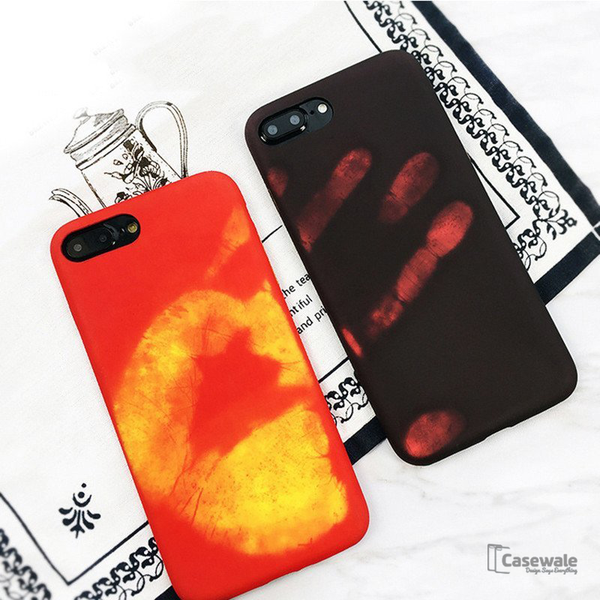 Apple iPhone Touch Sensitive Color Changing Back Cover