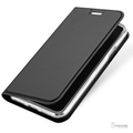 Luxury Leather Flip Case for iPhone X