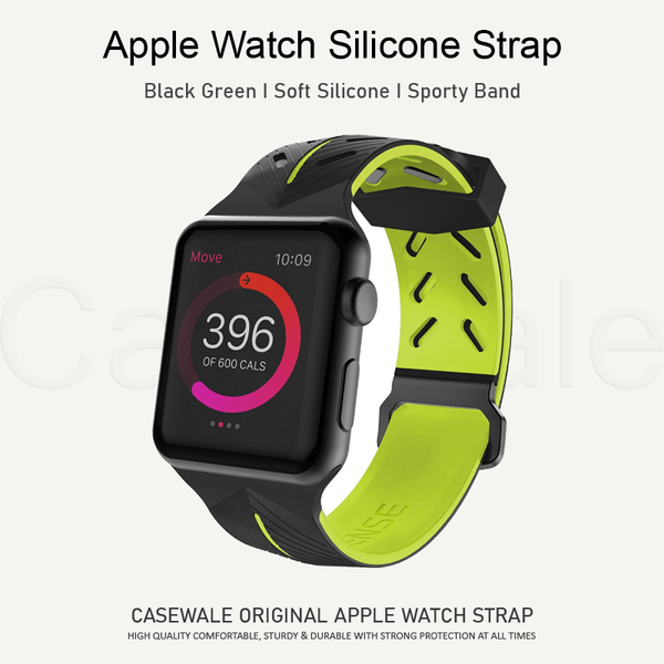 Series 3 42mm Silicone Wrist Band for Apple Watch