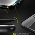iPhone 7/ 7 Plus 5D Round Curved Edge Tempered Glass Protector
