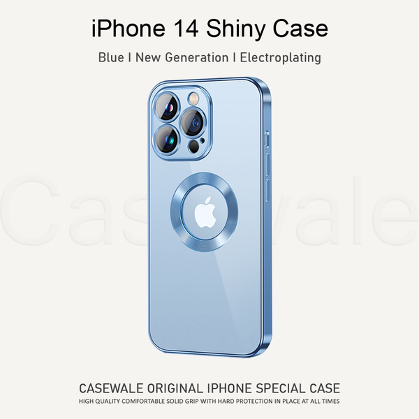 iPhone 14 Series New Generation Electroplating Protective Case