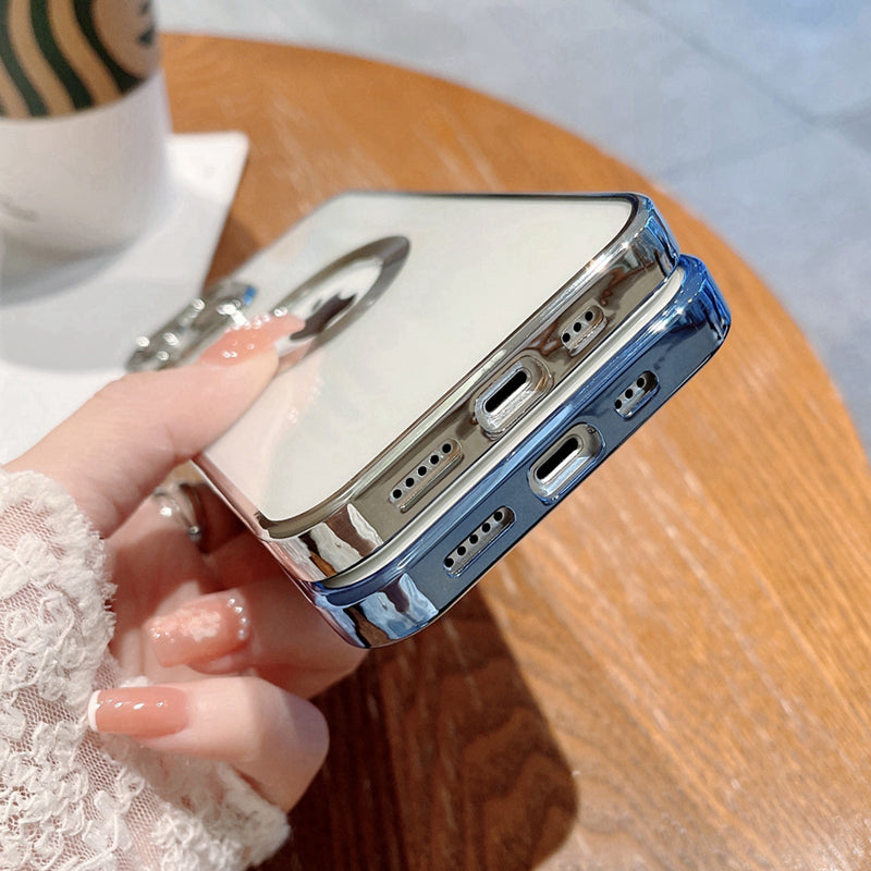 iPhone Series New Generation Electroplating Protective Phone Case