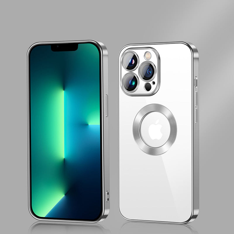 iPhone Series New Generation Electroplating Protective Phone Case