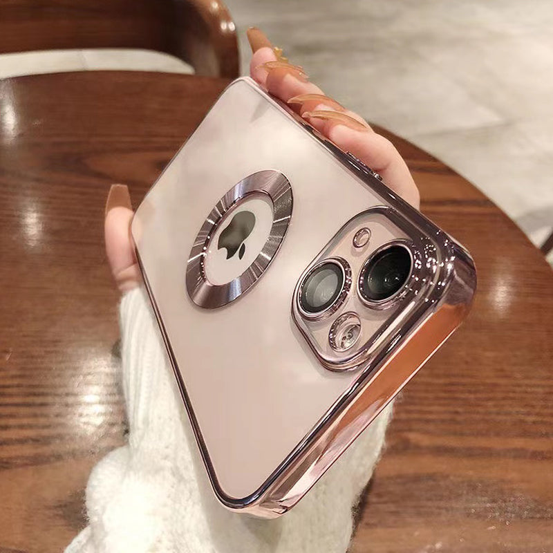 iPhone Series New Generation Electroplating Protective Phone Case