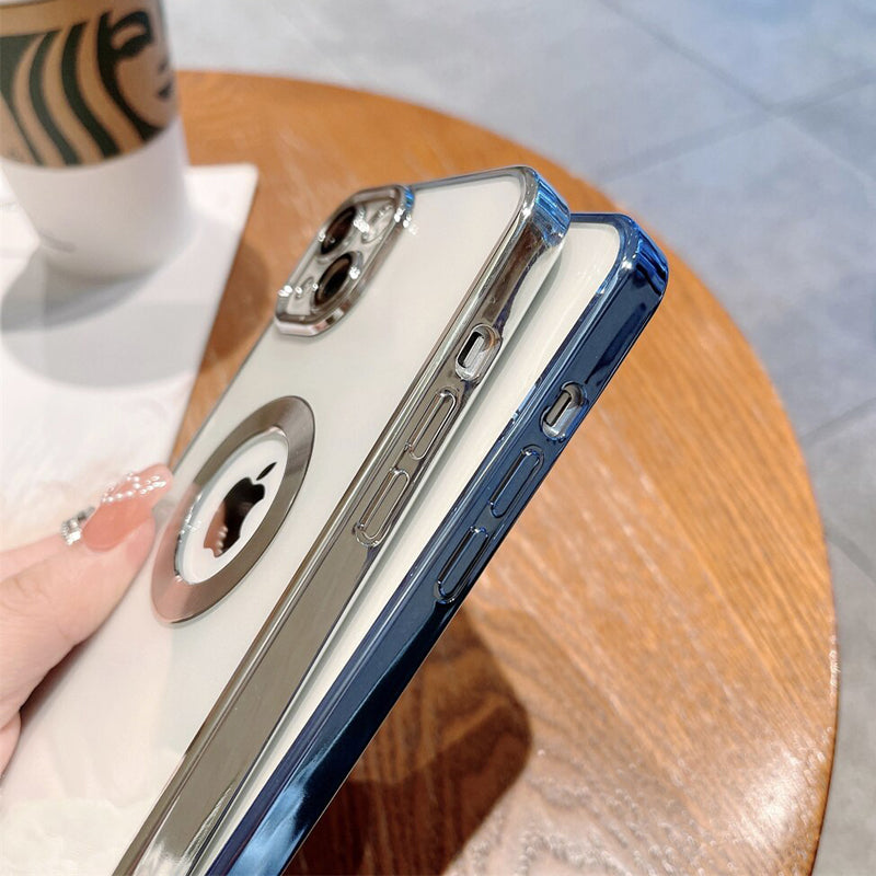 iPhone 14 Series New Generation Electroplating Protective Case