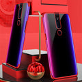 Luxury High-end Fashion Transparent Case For Oppo F11 Pro