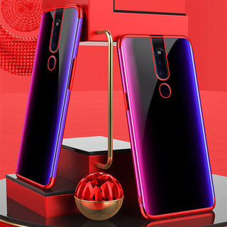 Luxury High-end Fashion Transparent Case For Oppo F11 Pro