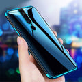 Luxury High-end Fashion Transparent Case For Oppo F11 Pro