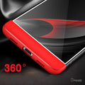 Luxury 360 Full Body Hard Frosted PC Case for Huawei Honor 6X