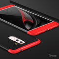 Luxury 360 Full Body Hard Frosted PC Case for Huawei Honor 6X