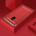 Luxury Electroplating 3 in 1 Case for Samsung Galaxy J6